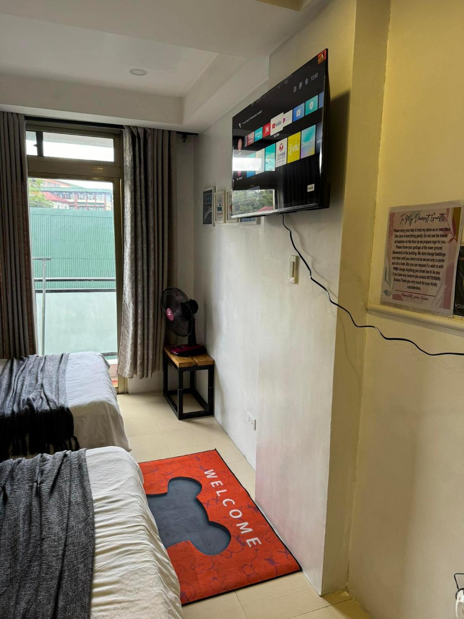 Susana'S Baguio Condotel Baguio City Exterior photo