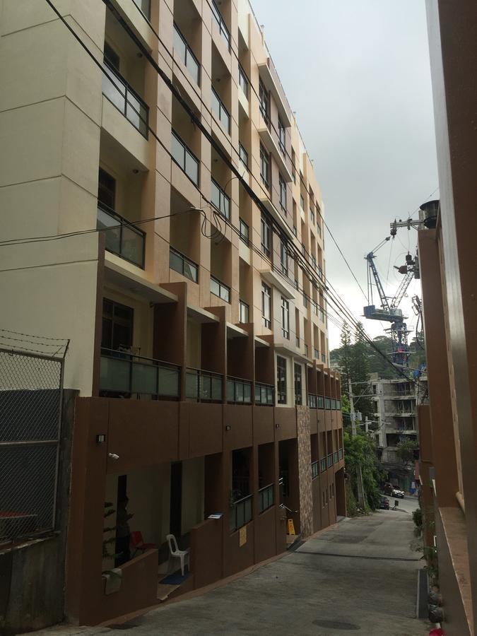 Susana'S Baguio Condotel Baguio City Exterior photo